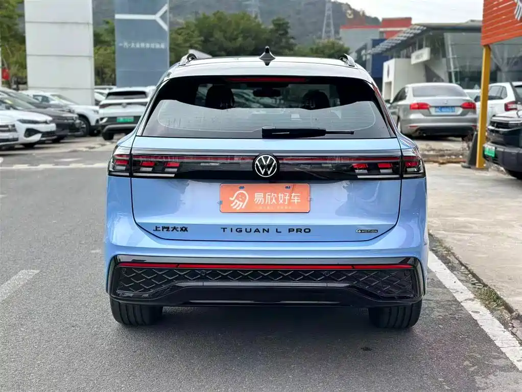 Volkswagen Tiguan L 2024 PRO 380TSI 4WD R-Line Premium Edition фото 8
