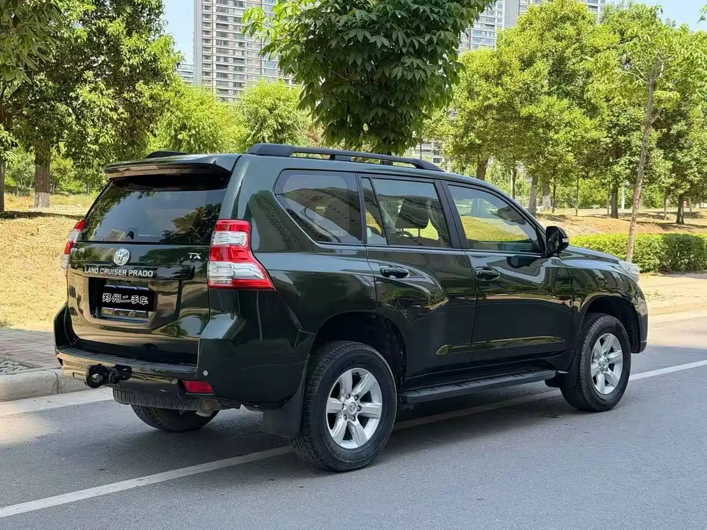 Toyota Prado 2016 2.7L Auto Standard Edition фото 7