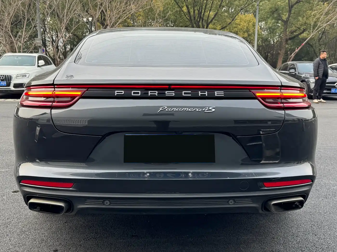 Porsche Panamera 2019 Panamera 2.9T фото 16