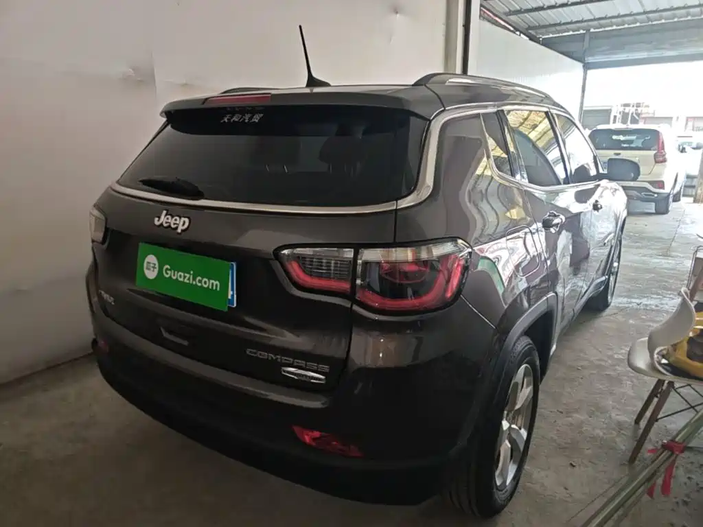 Jeep Compass 2017 2017 200T Automatic Family Edition