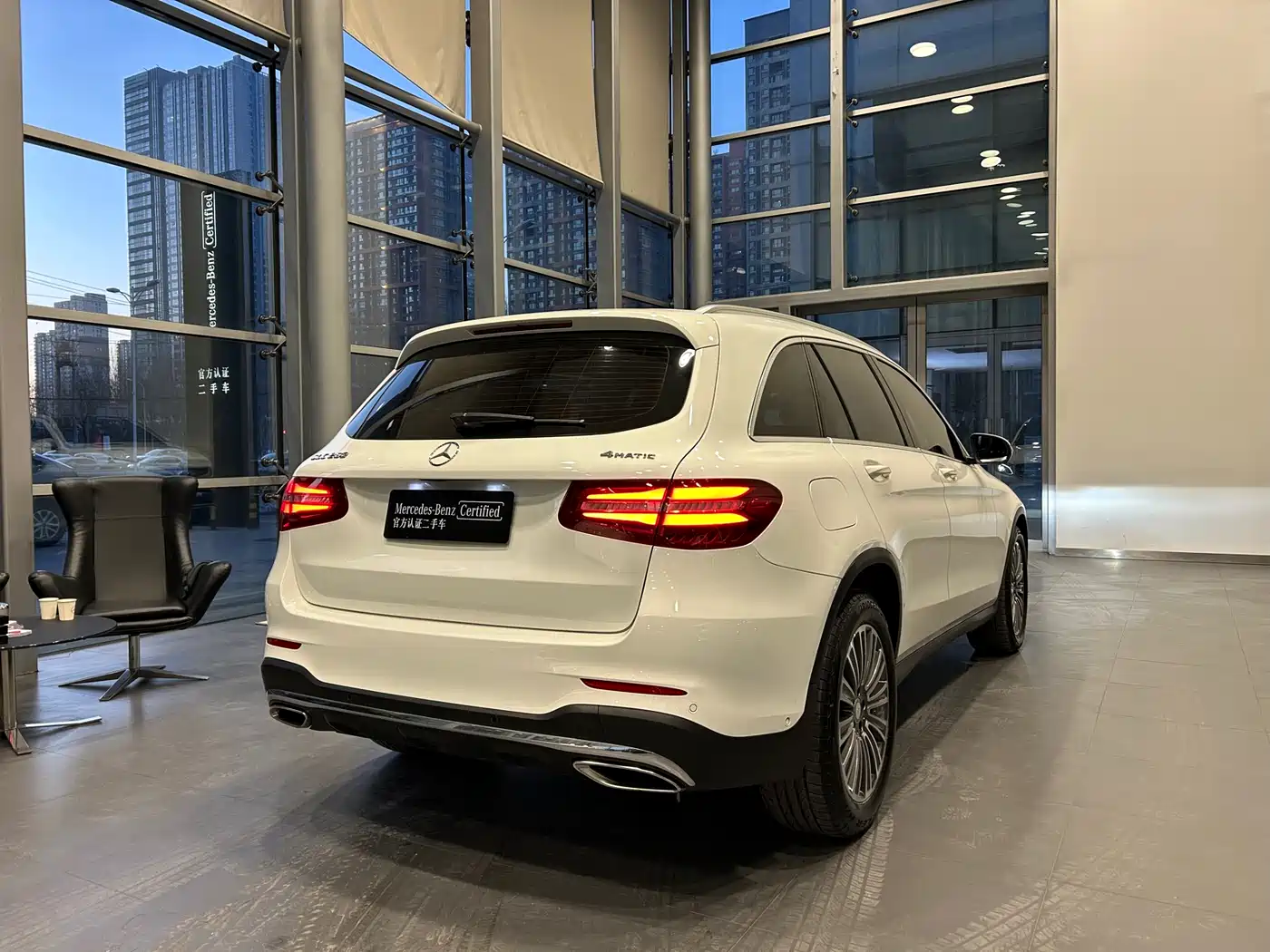 Mercedes-Benz GLC 2017 GLC 260 4MATIC Dynamic фото 19
