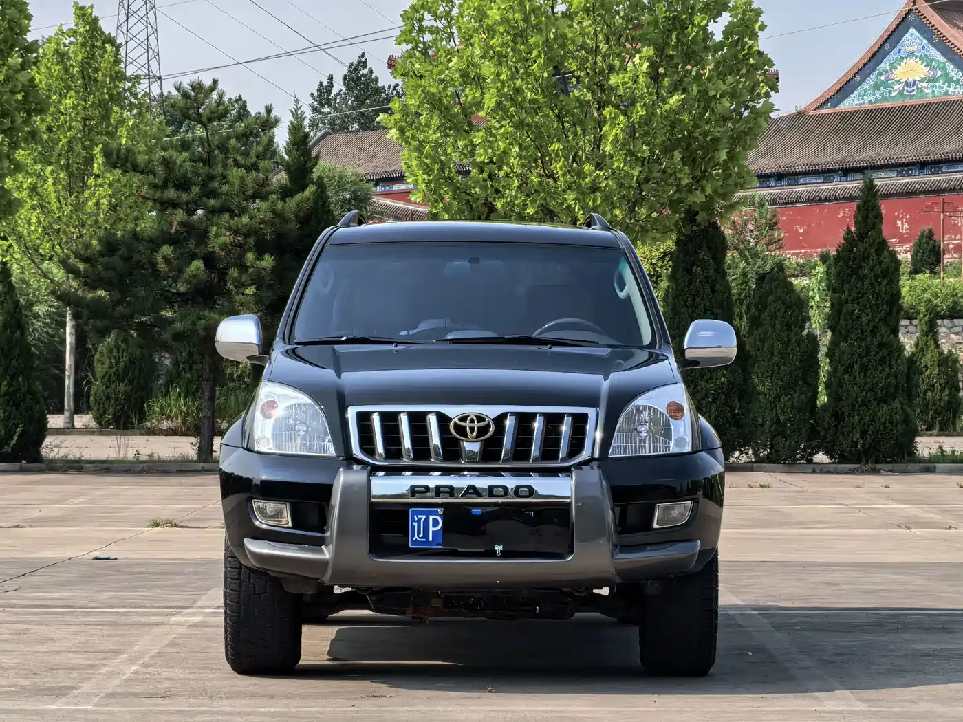 Toyota Prado 2008 2006 4.0L Auto VX