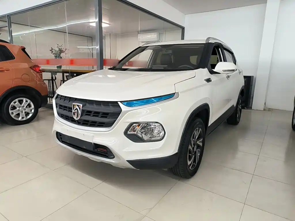 Baojun 510 2019 — пригон из Китая