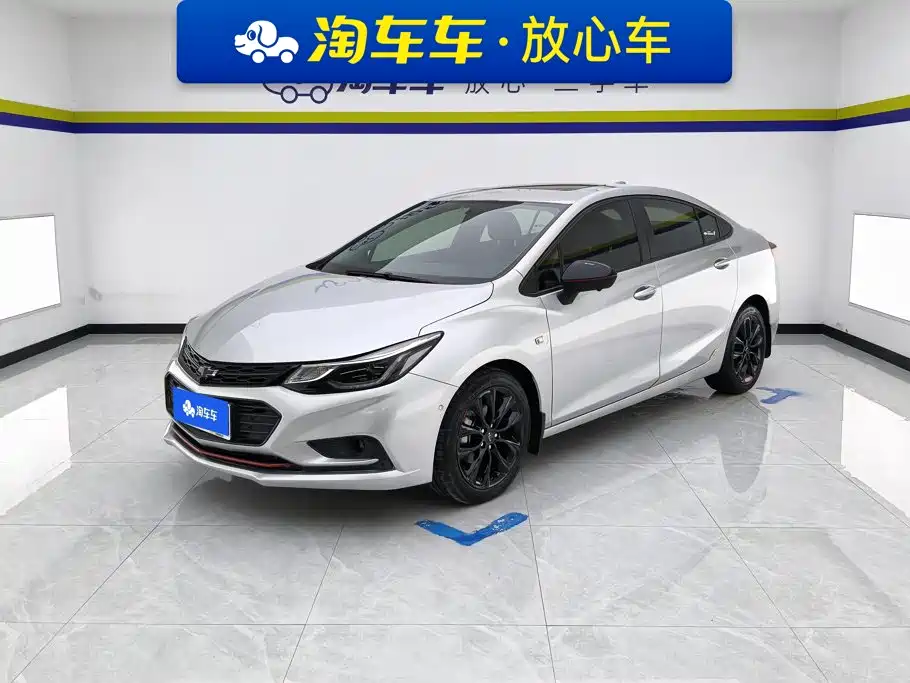 Chevrolet Cruze 2019 2018 Redline 330T Dual-Clutch Leading Edition