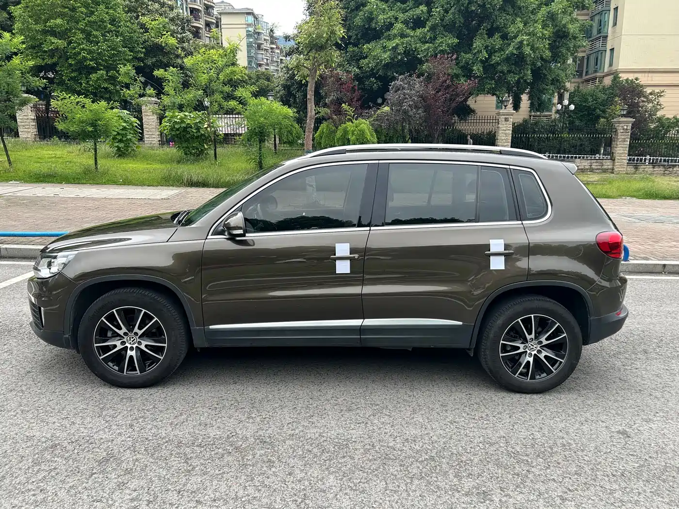 Volkswagen Tiguan 2013 1.8TSI Auto 4WD Luxury фото 4