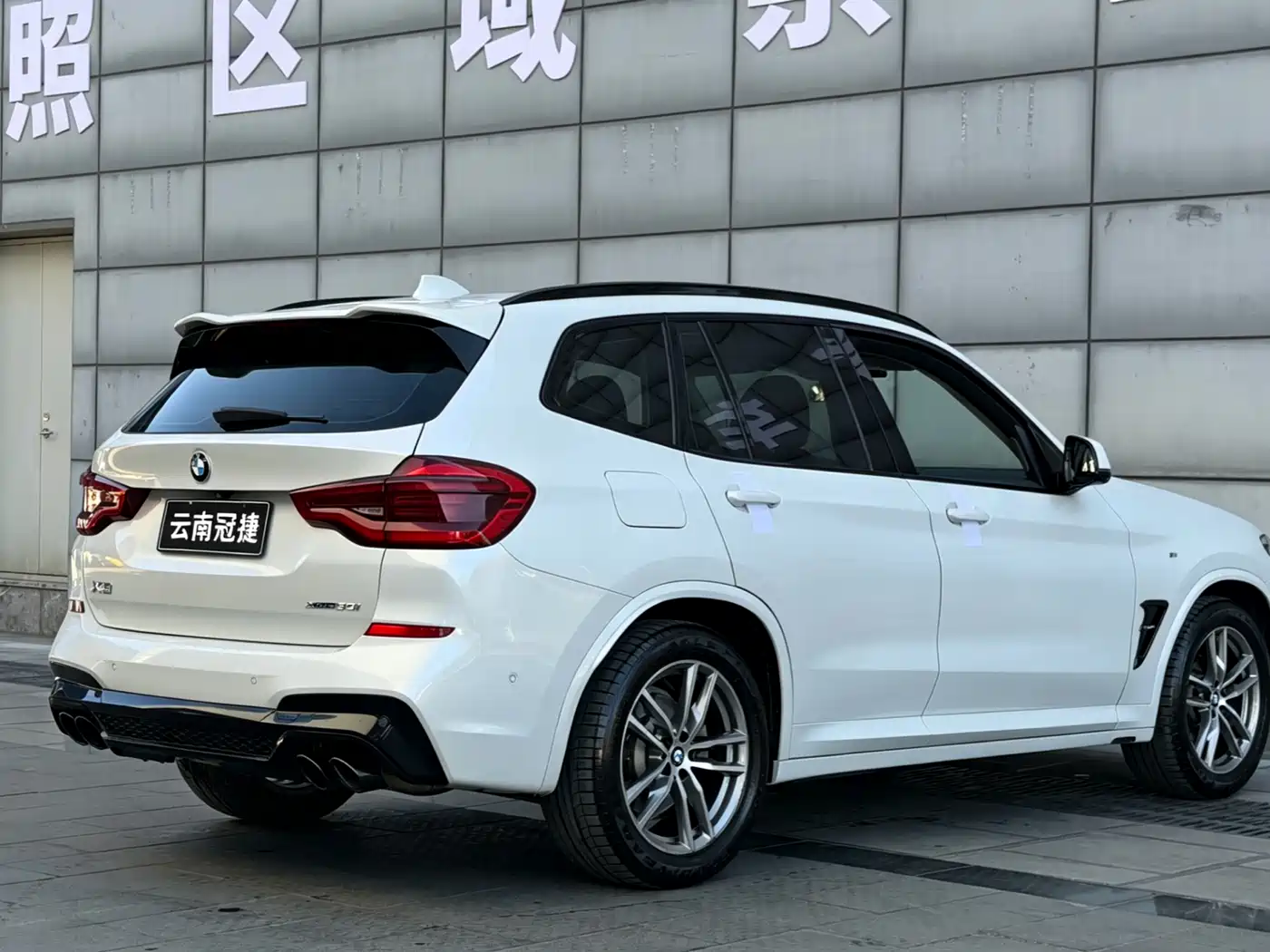 BMW X3 2018 xDrive30i Leading M Sport Package China V фото 5
