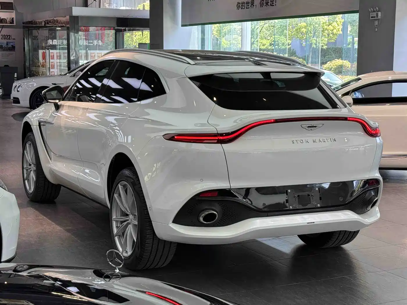 ASTON MARTIN DBX