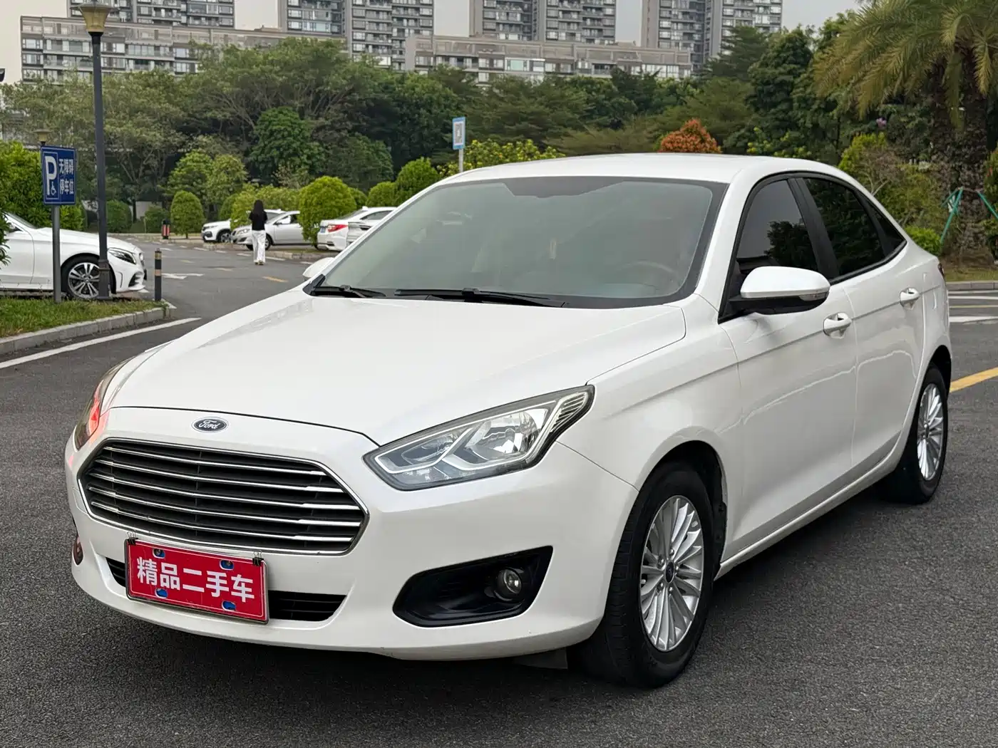 Ford Escort 2017 — пригон из Китая
