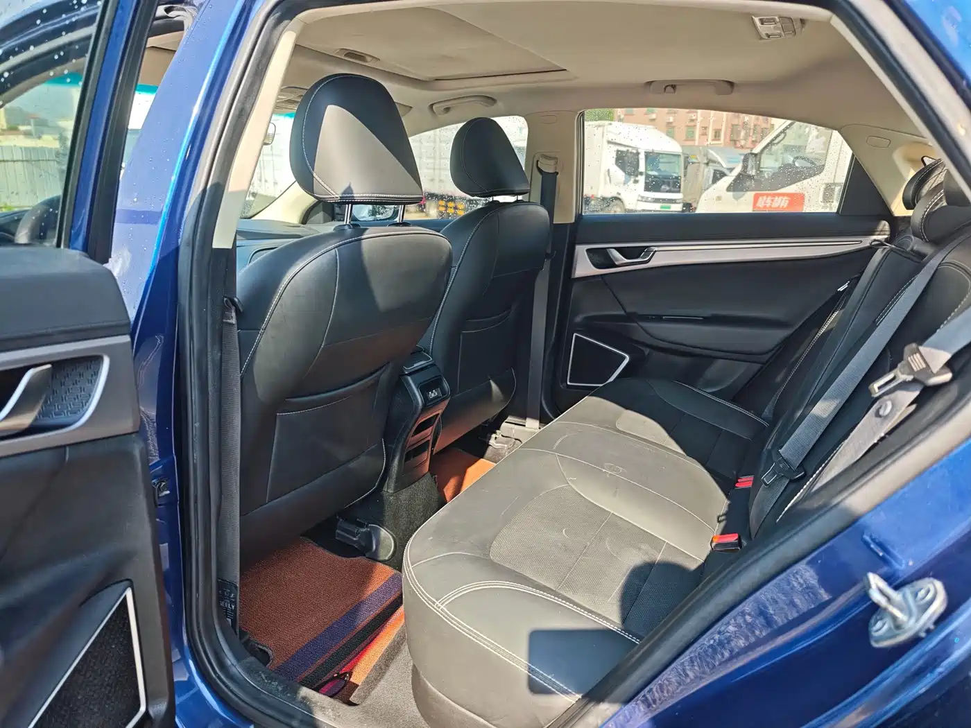 Geely Emgrand GL 2020 2019 1.4T CVT Elite Zhixiang Edition
