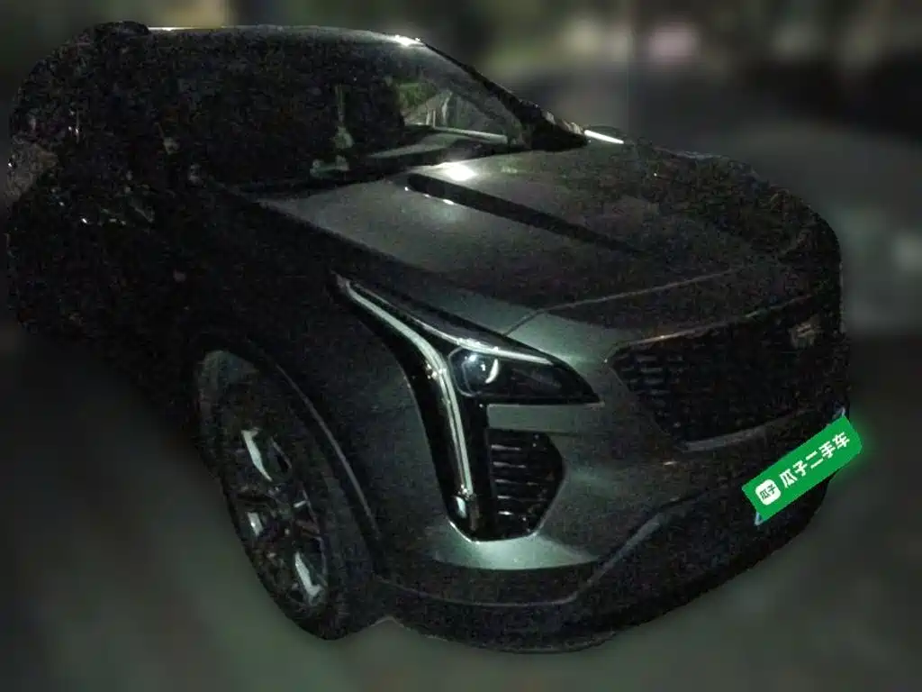 Cadillac XT4 2019 2018 28T 4WD Leading Sport Edition