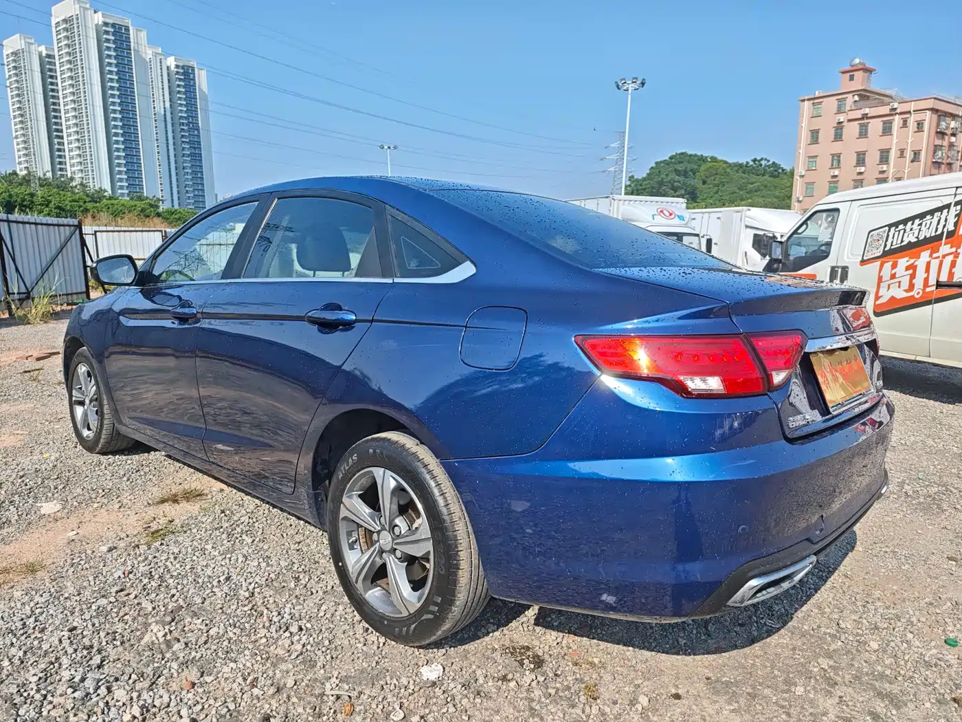 Geely Emgrand GL 2020 2019 1.4T CVT Elite Zhixiang Edition