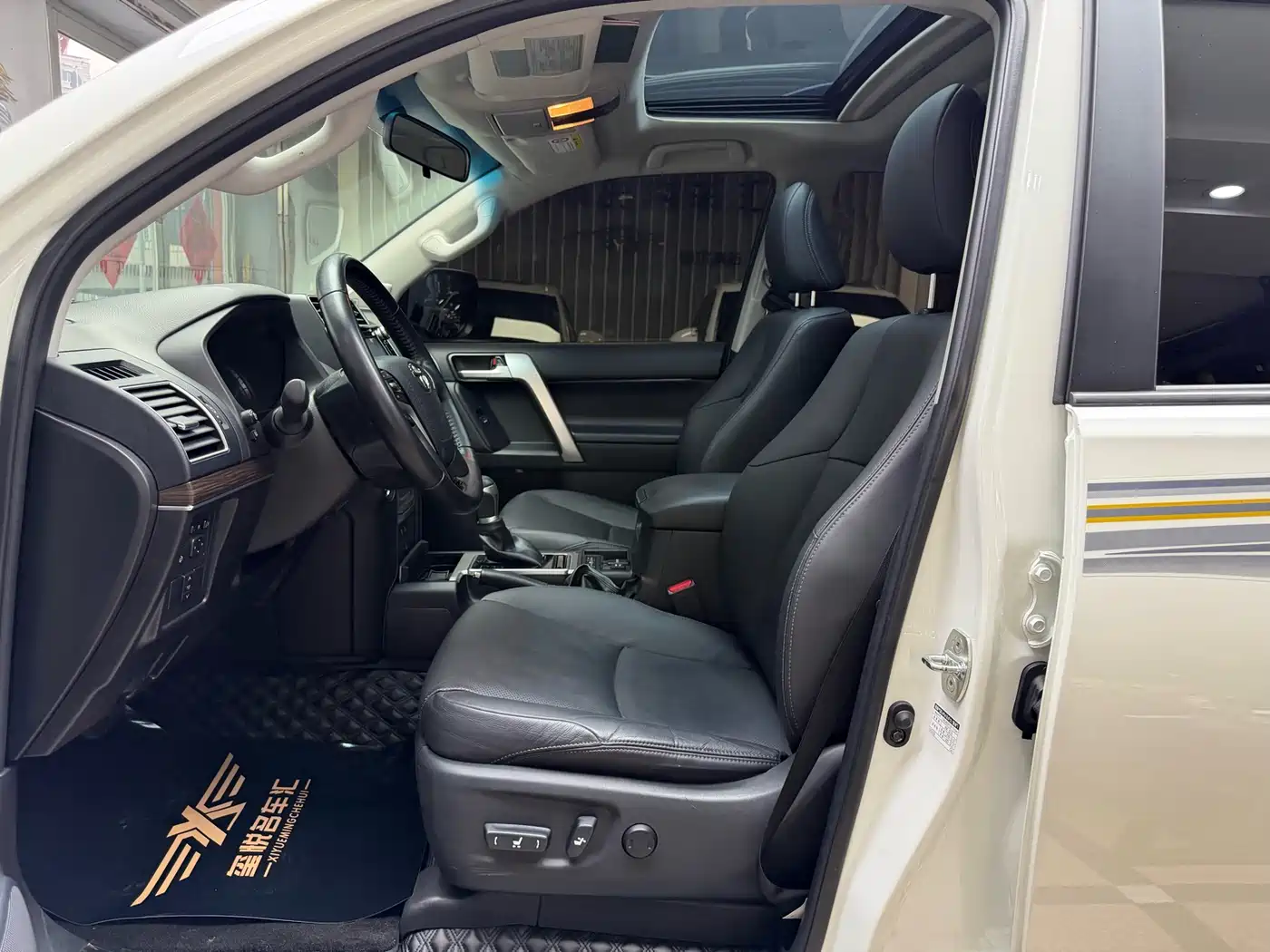 Toyota Prado 2018 3.5L Automatic TX-L NAVI Rear-mounted Spare Tire фото 9