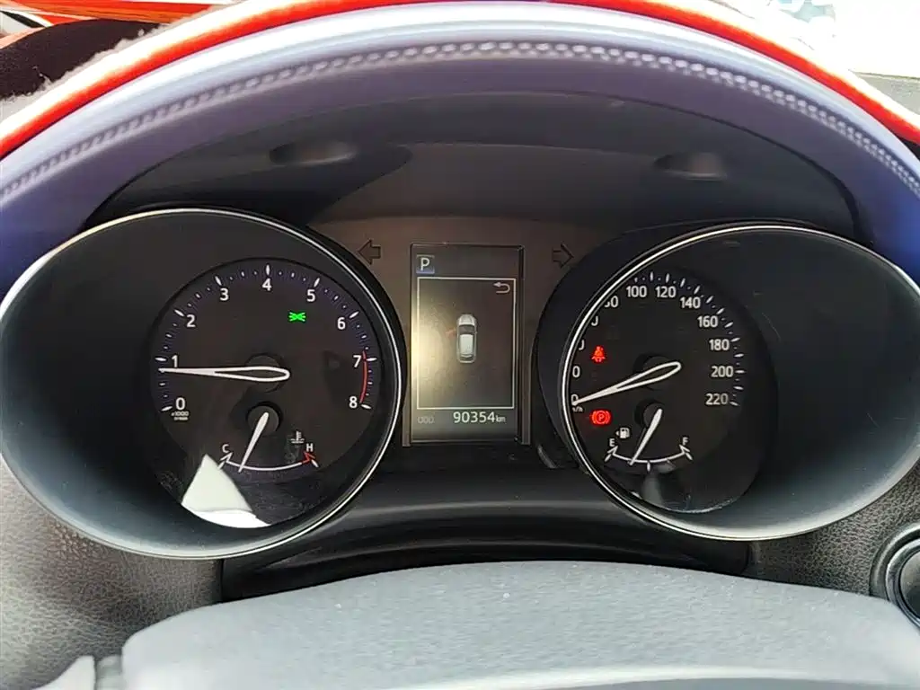 Toyota IZOA 2018 2.0L Yichi Edition China V фото 12