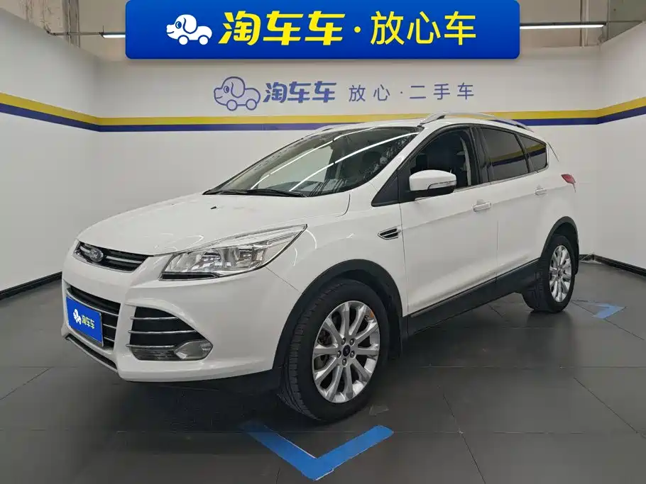Ford Kuga 2015 — пригон из Китая