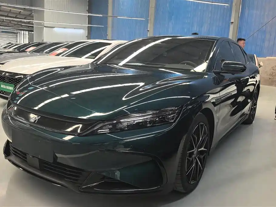 BYD Han 2022 EV 610KM AWD Qianshan Green Limited Edition