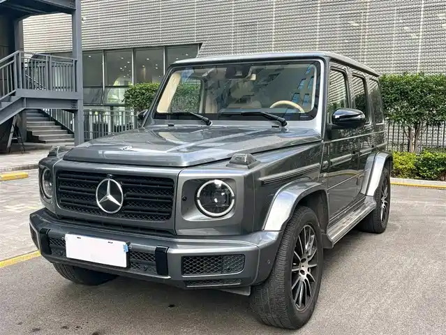 MERCEDES-BENZ G CLASS