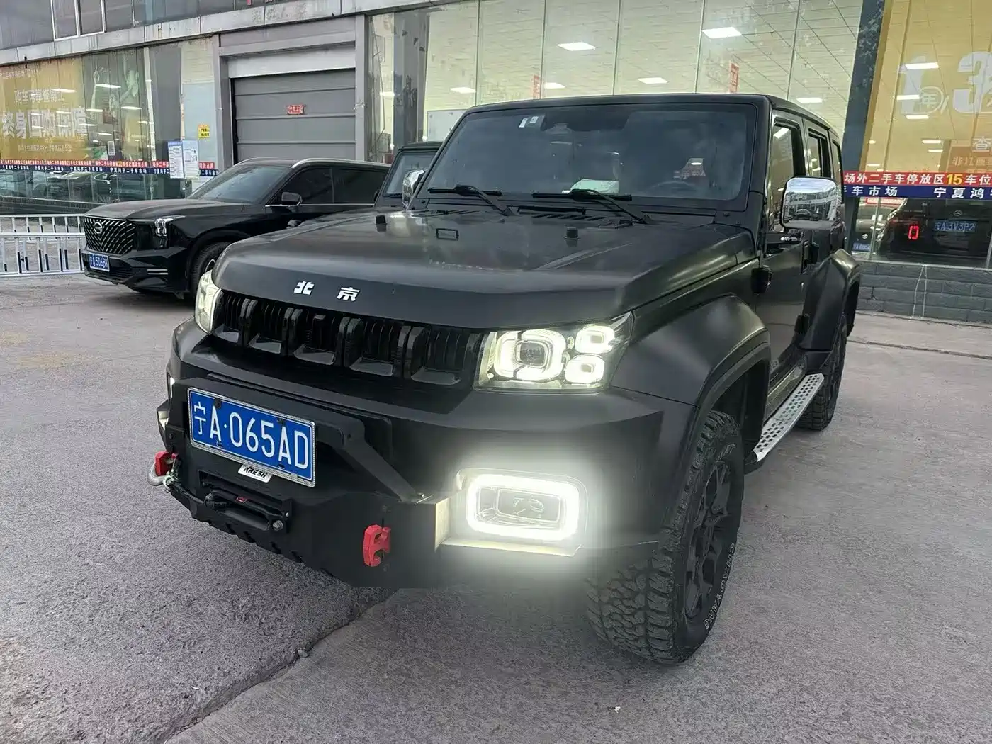 BAIC ORV Beijing Offroad BJ40 2022 — пригон из Китая