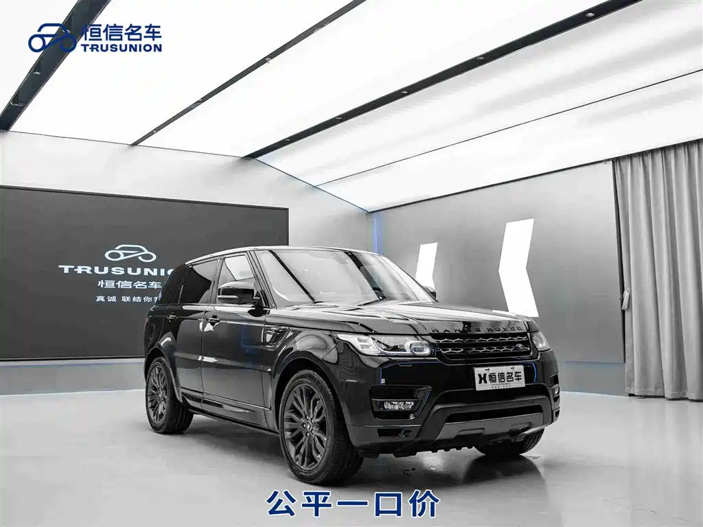 Land Rover Range Rover Sport 2017 3.0 SC V6 HSE DYNAMIC