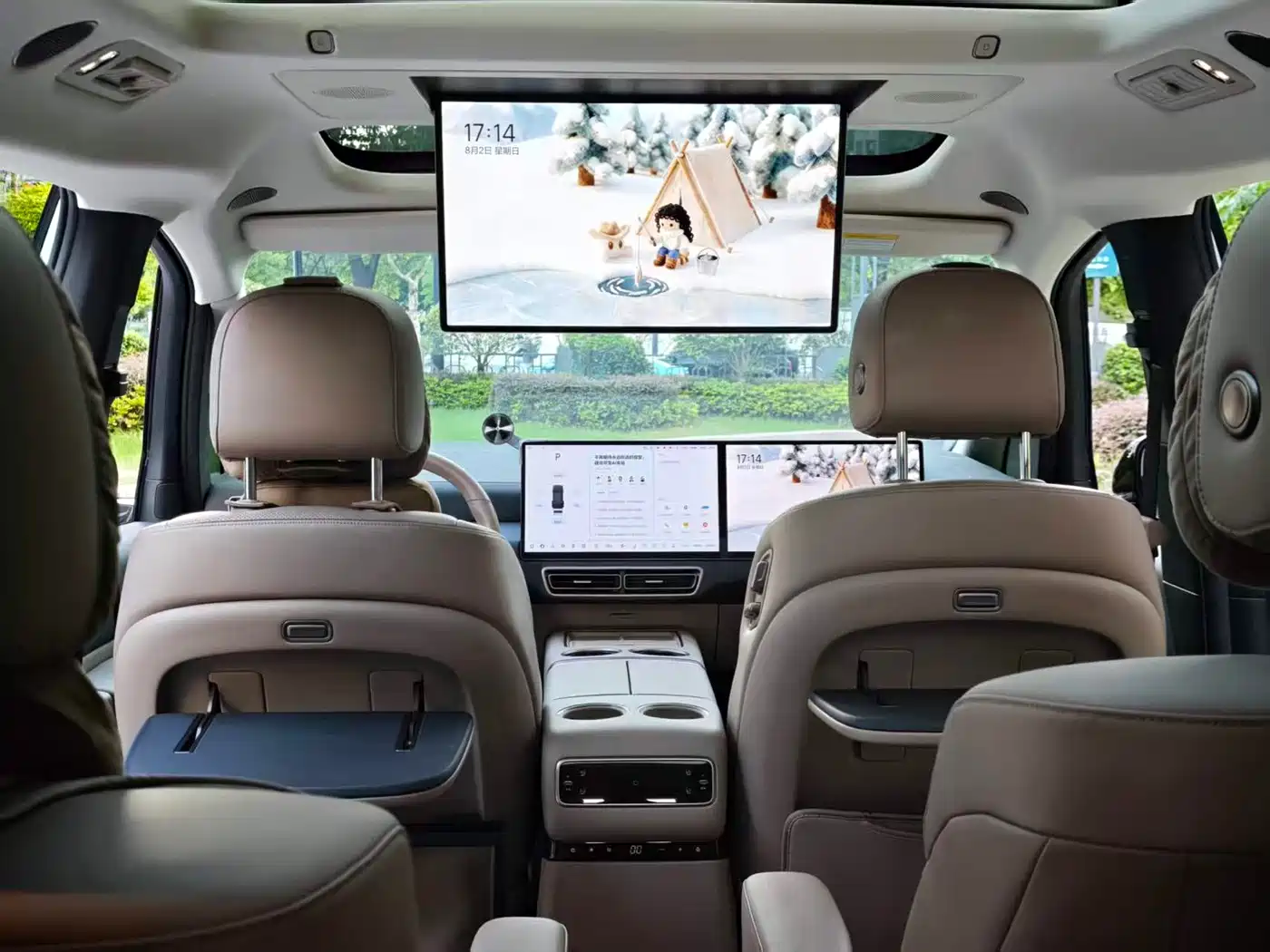 Li Auto MEGA 2025 2025 Model Home Family Special Edition