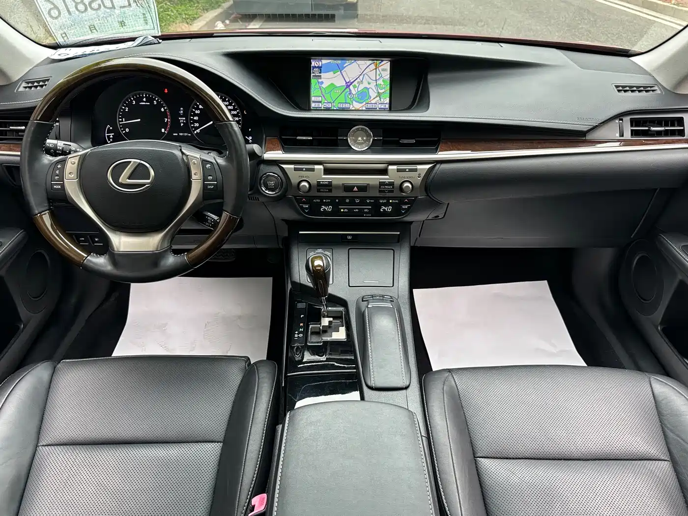 Lexus ES 2014 250 Elegance Edition фото 19