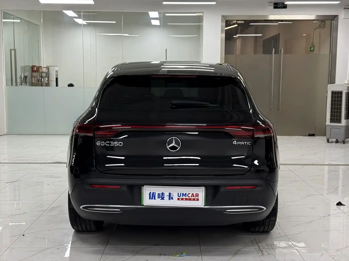 Mercedes-Benz EQC 2022 2021 EQC 350 4MATIC