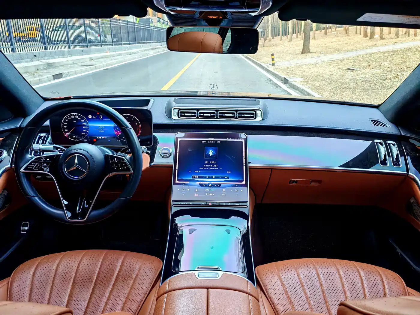 Mercedes-Benz S-Class 2022 Facelift Model S 400 L Luxury Type фото 9