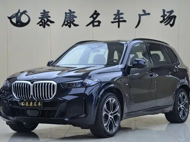 BMW X5 Рестайлинг, xDrive 40Li, M Чёрный спорт-пакет