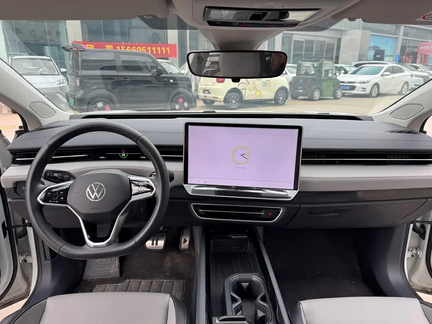 VOLKSWAGEN ID.7 VIZZION