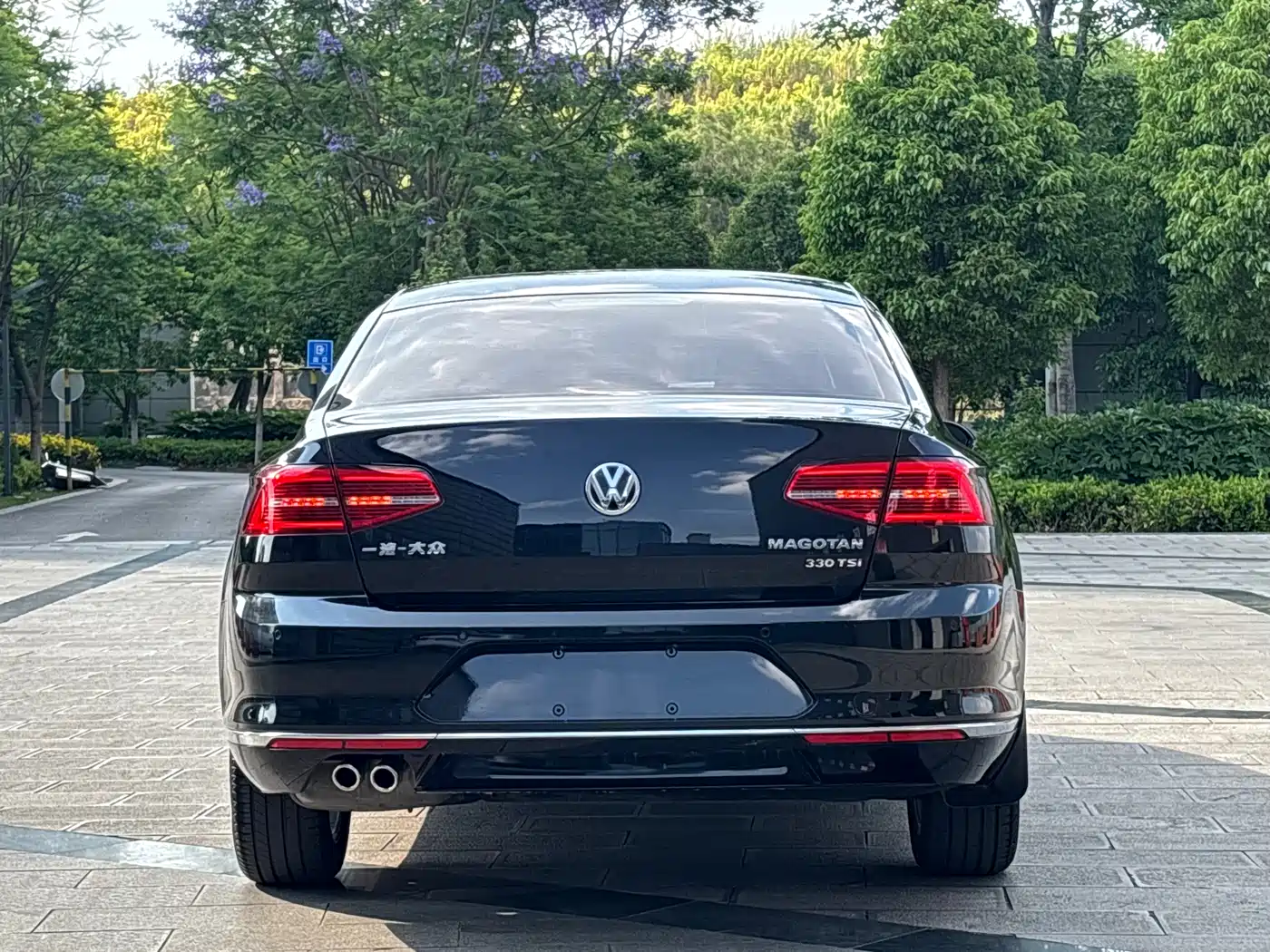 Volkswagen Magotan 2018 330TSI DSG Leading фото 6