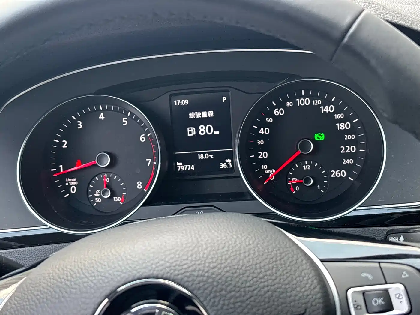 Volkswagen Magotan 2018 330TSI DSG Leading фото 17
