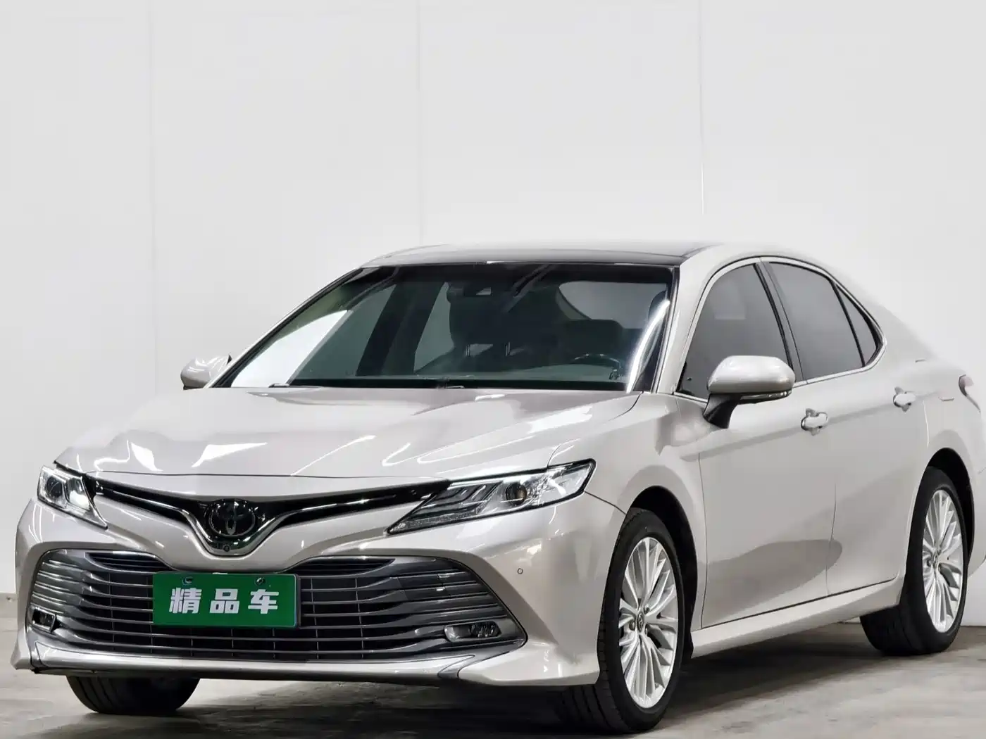 Toyota Camry 2018 2.5G Luxury Edition