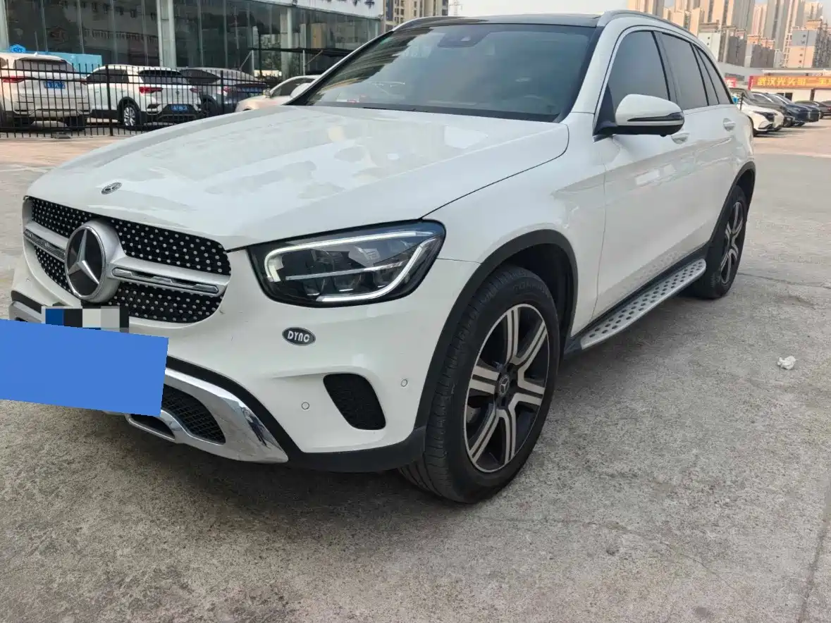 Mercedes-Benz GLC (Imported) 2020 — пригон из Китая