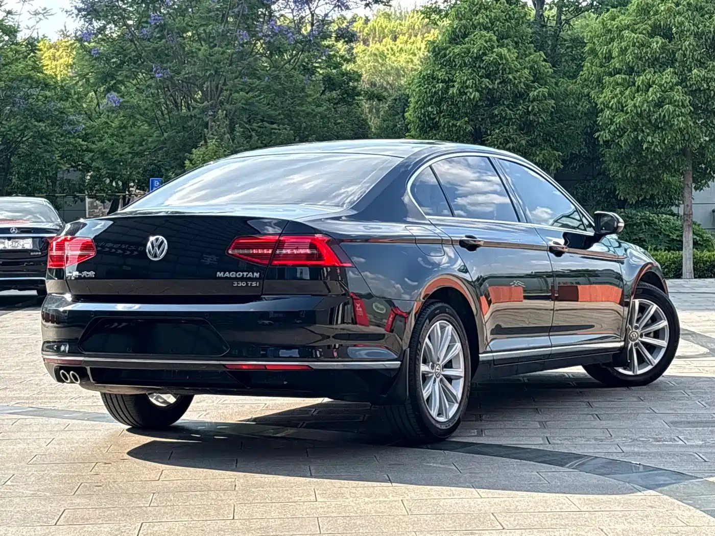 Volkswagen Magotan 2018 330TSI DSG Leading фото 7
