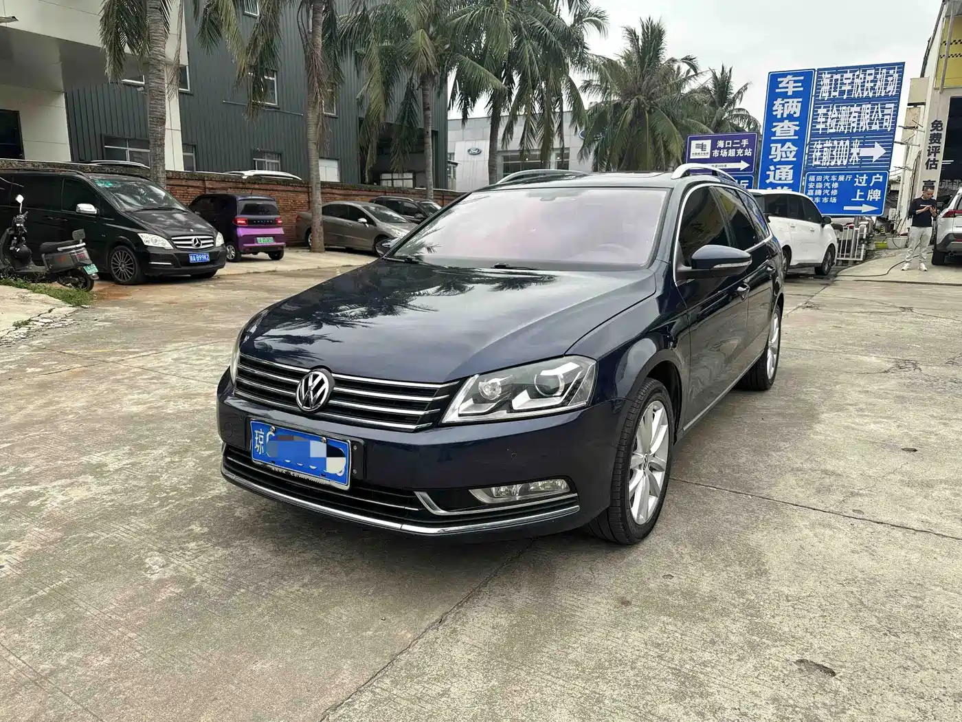Volkswagen Magotan (Import) 2012 Wagon 2.0TSI Comfort