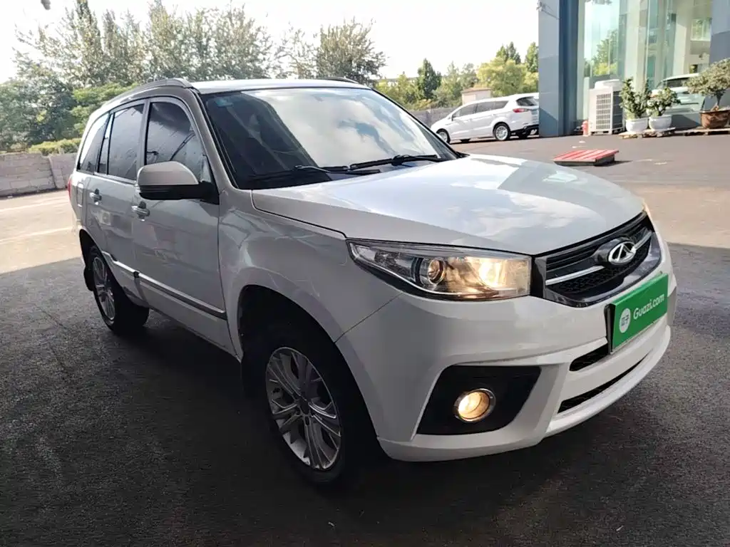 Chery Tiggo 3 2016 2016 1.6L Manual Trend Edition