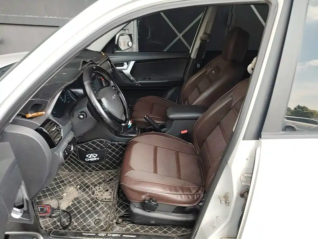 Chery Tiggo 3 2016 2016 1.6L Manual Trend Edition