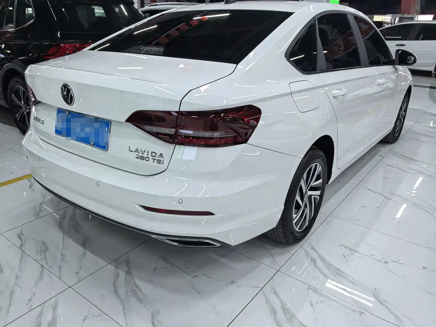 Volkswagen Lavida, миниатюра 6