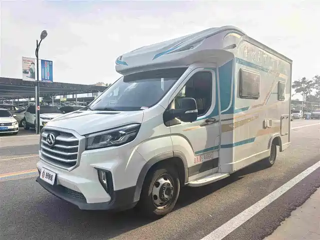Maxus V90 Motorhome 2.0T, Lifestyle, V90, самоходный автодом, C автодом, Флагман, Мини, альковный, поперечная кровать