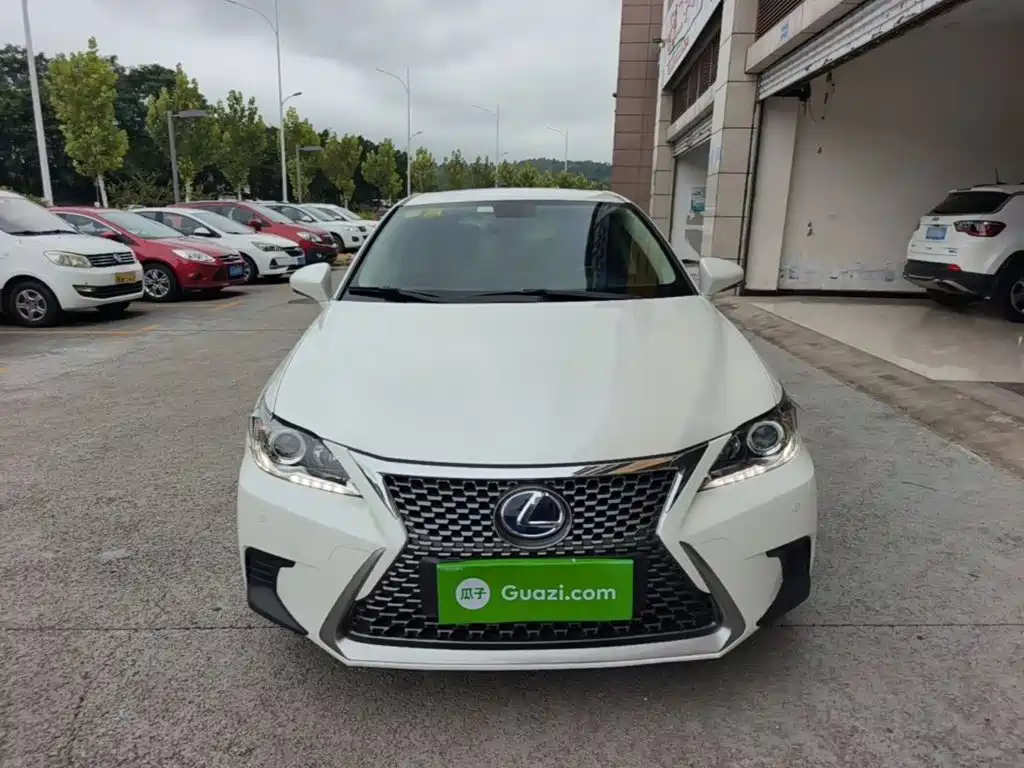 Lexus CT 2018 2017 CT200h Comfort (Single Color, China V)