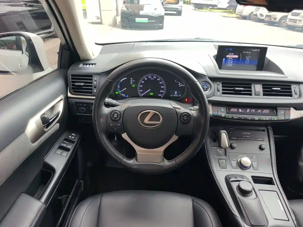 Lexus CT 2018 2017 CT200h Comfort (Single Color, China V)