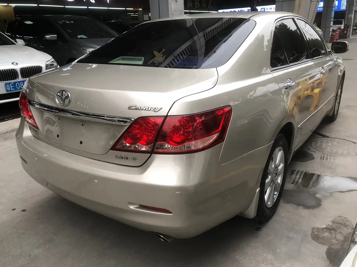 Toyota Camry 2008 200G Luxury Edition фото 20