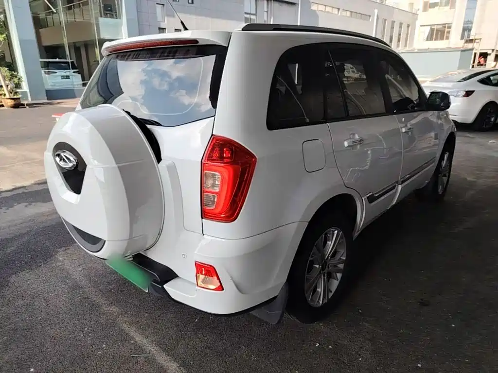 Chery Tiggo 3 2016 2016 1.6L Manual Trend Edition