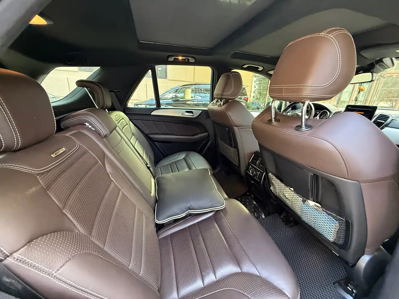 Mercedes-Benz GLE AMG 2015 AMG GLE 63 4MATIC фото 12