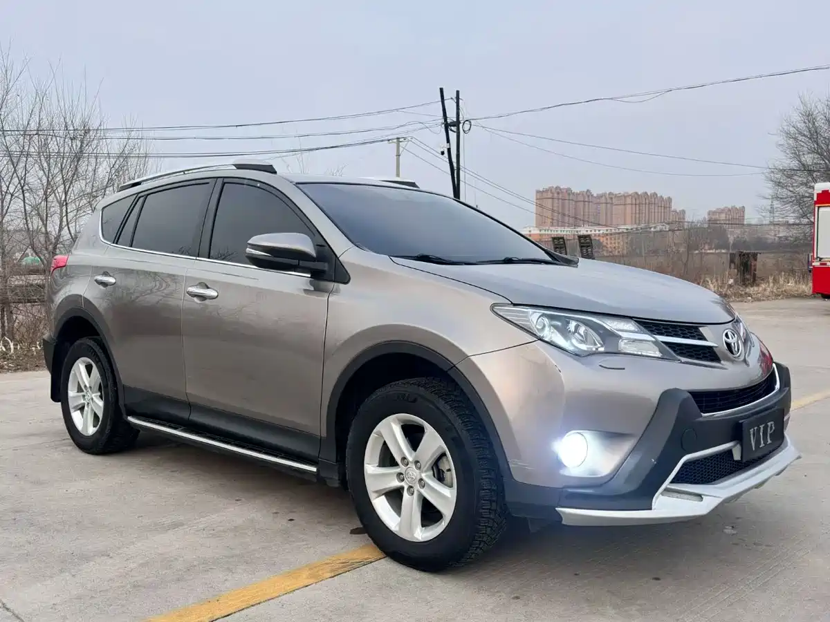 Toyota RAV4 Rongfang 2013 2.5L Auto 4WD Elite фото 3
