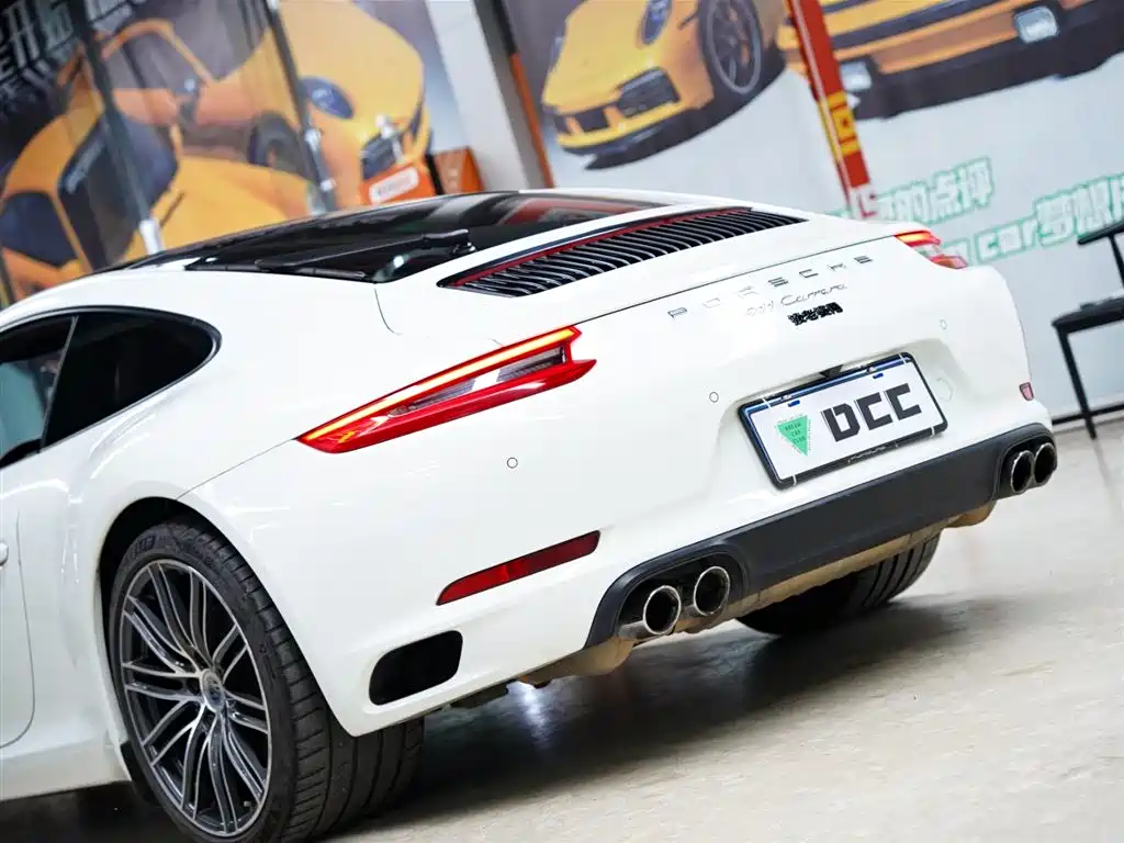 Porsche 911 2016 Carrera 3.0T фото 3