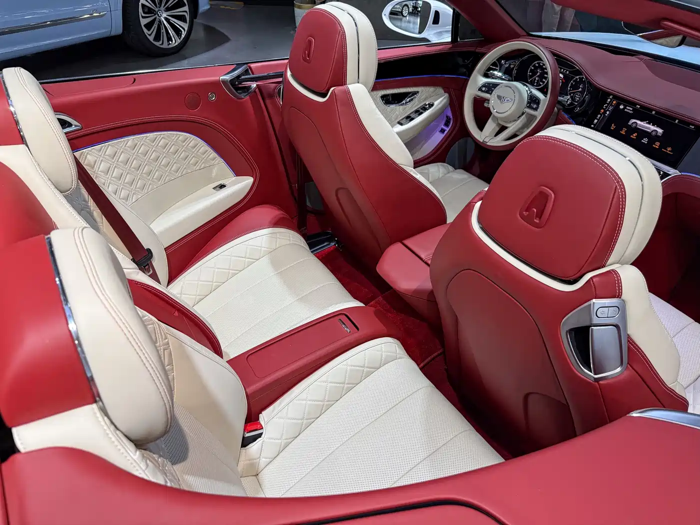 Bentley Continental 2024 2020 4.0T GT V8 Convertible