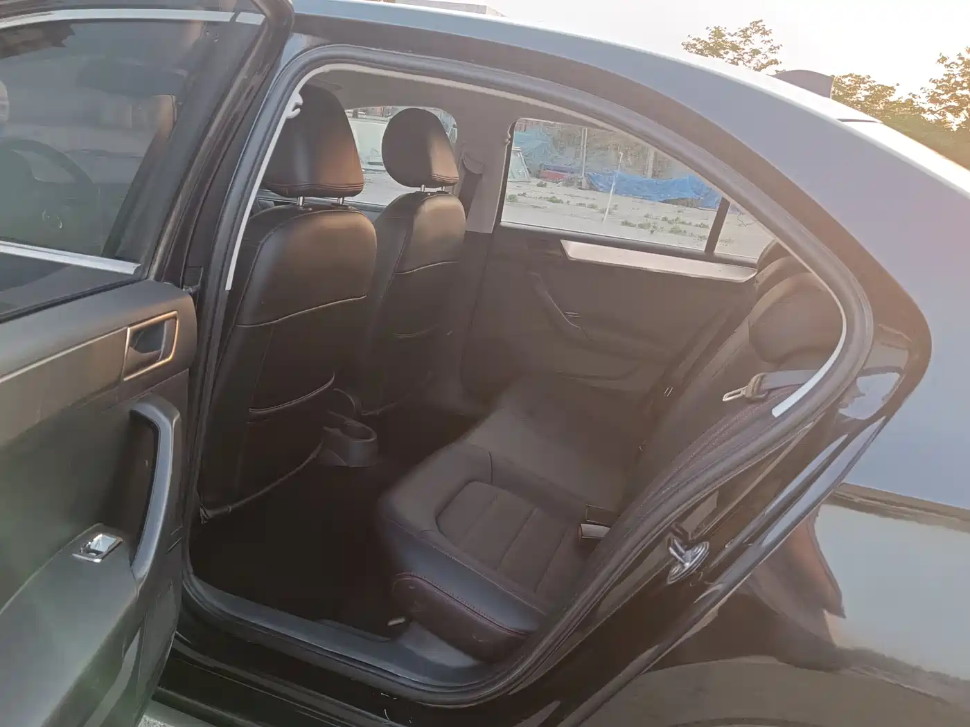 Volkswagen Santana 2013 1.4L Manual Trend Edition фото 8