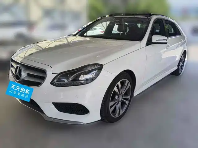Mercedes-Benz E-Class 2015 Facelift E 200 L Sport — фото 1