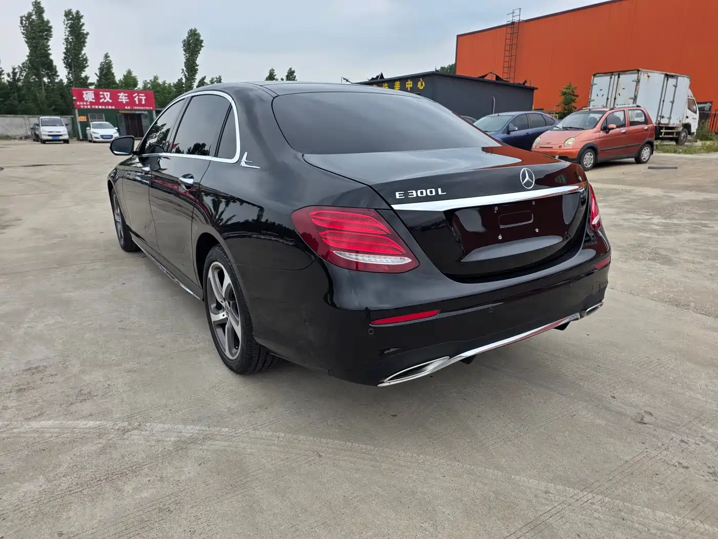 Mercedes-Benz E-Class 2018 Facelift E 300 L Sport Fashion фото 4