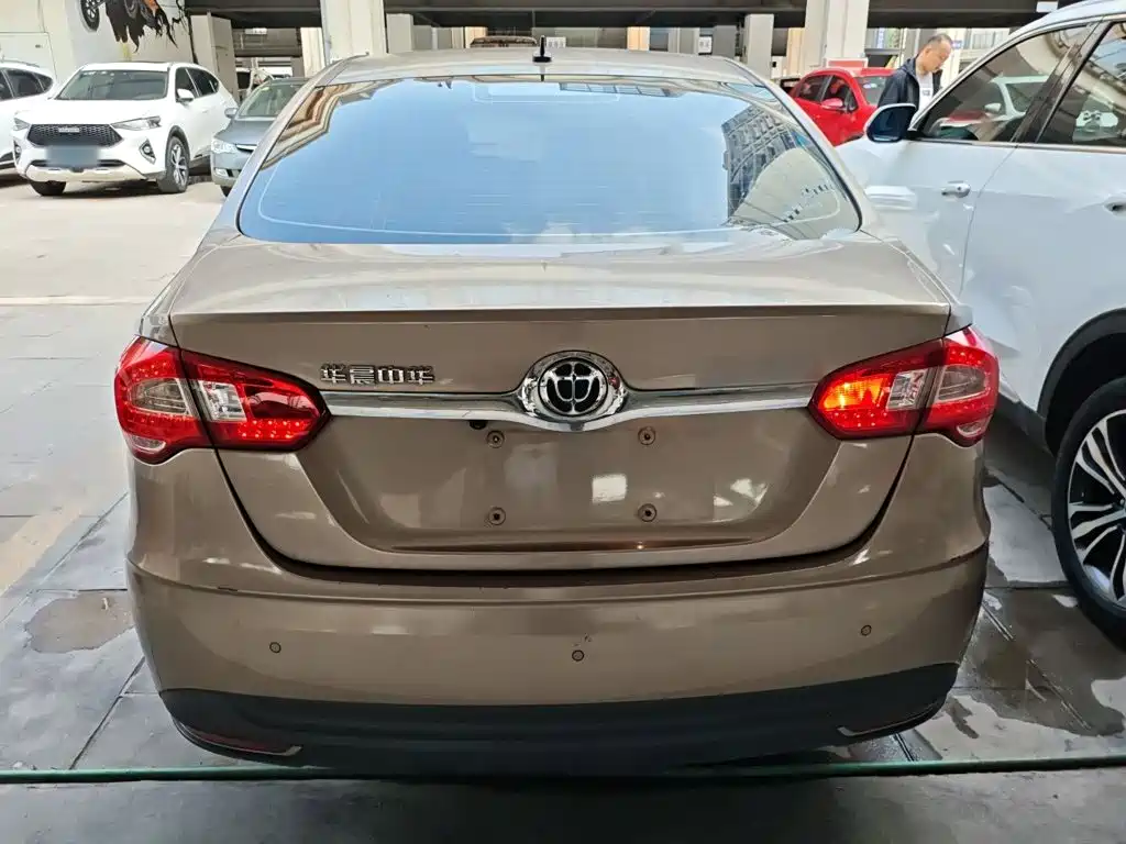Zhonghua H530 2021 2017 1.6L Automatic Comfort